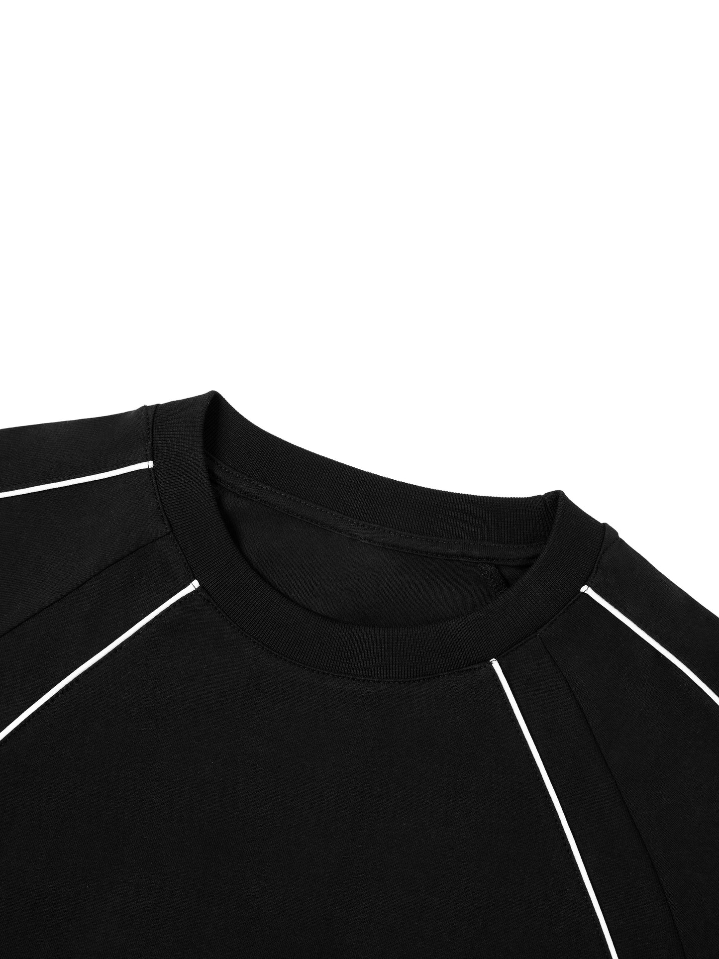 Contrast Stitch Raglan T-Shirt | 配色ステッチ ラグランTシャツ
