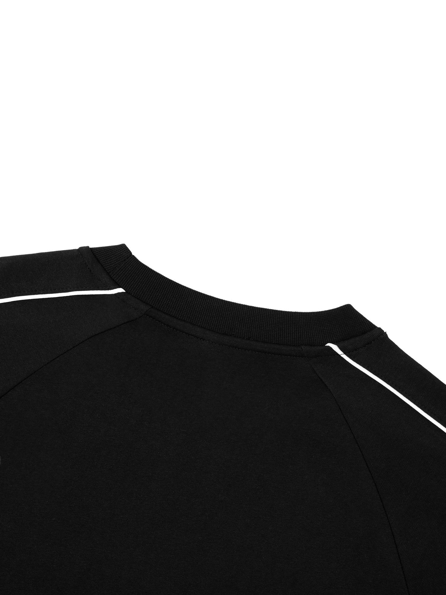 Contrast Stitch Raglan T-Shirt | 配色ステッチ ラグランTシャツ