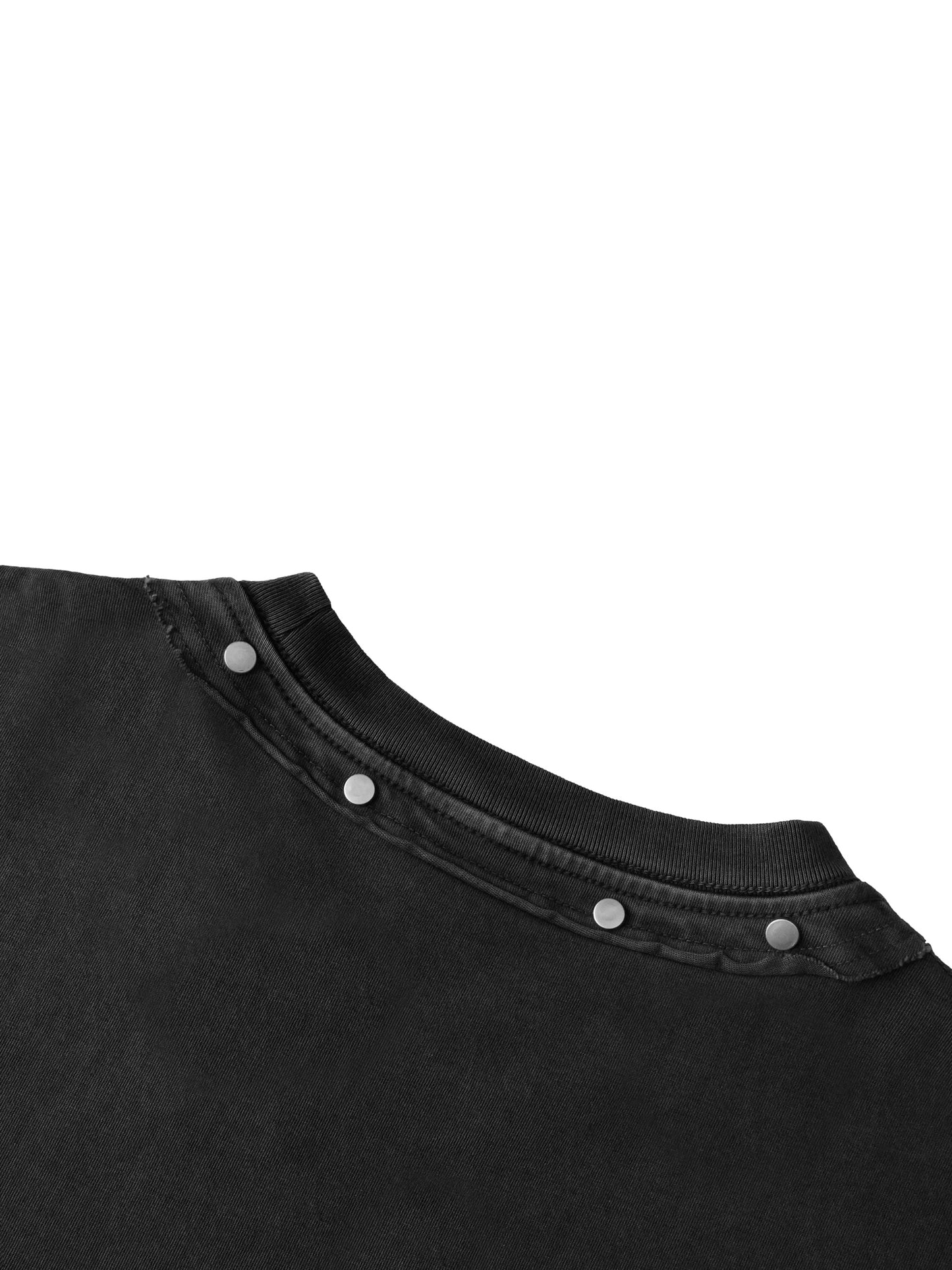 Washed Boxy Studded T-Shirt | ウォッシュド スタッズTシャツ