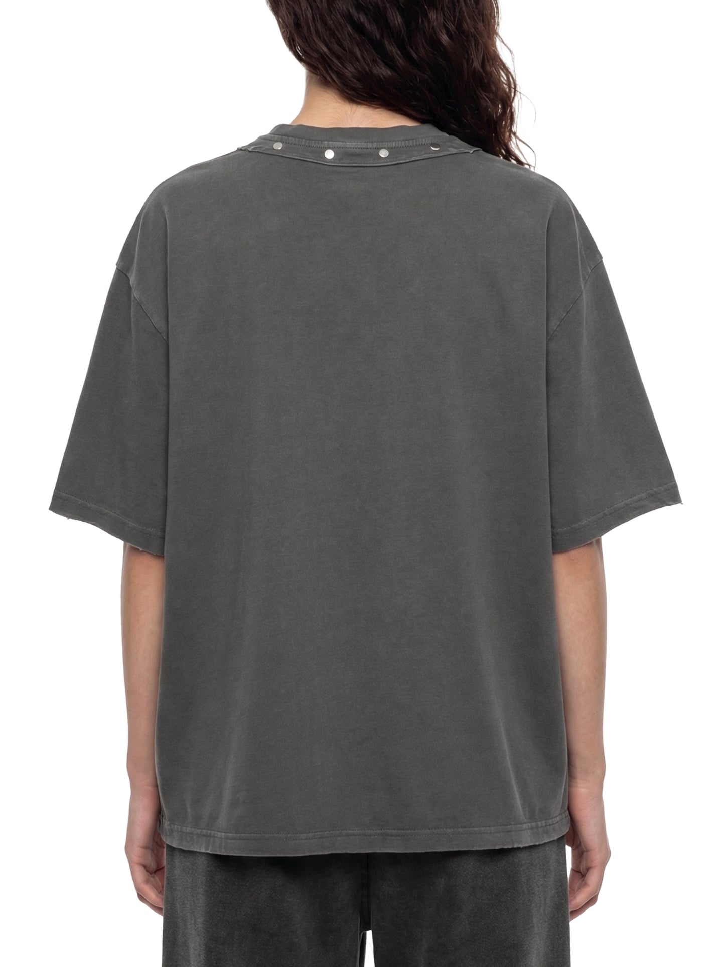 Washed Boxy Studded T-Shirt | ウォッシュド スタッズTシャツ
