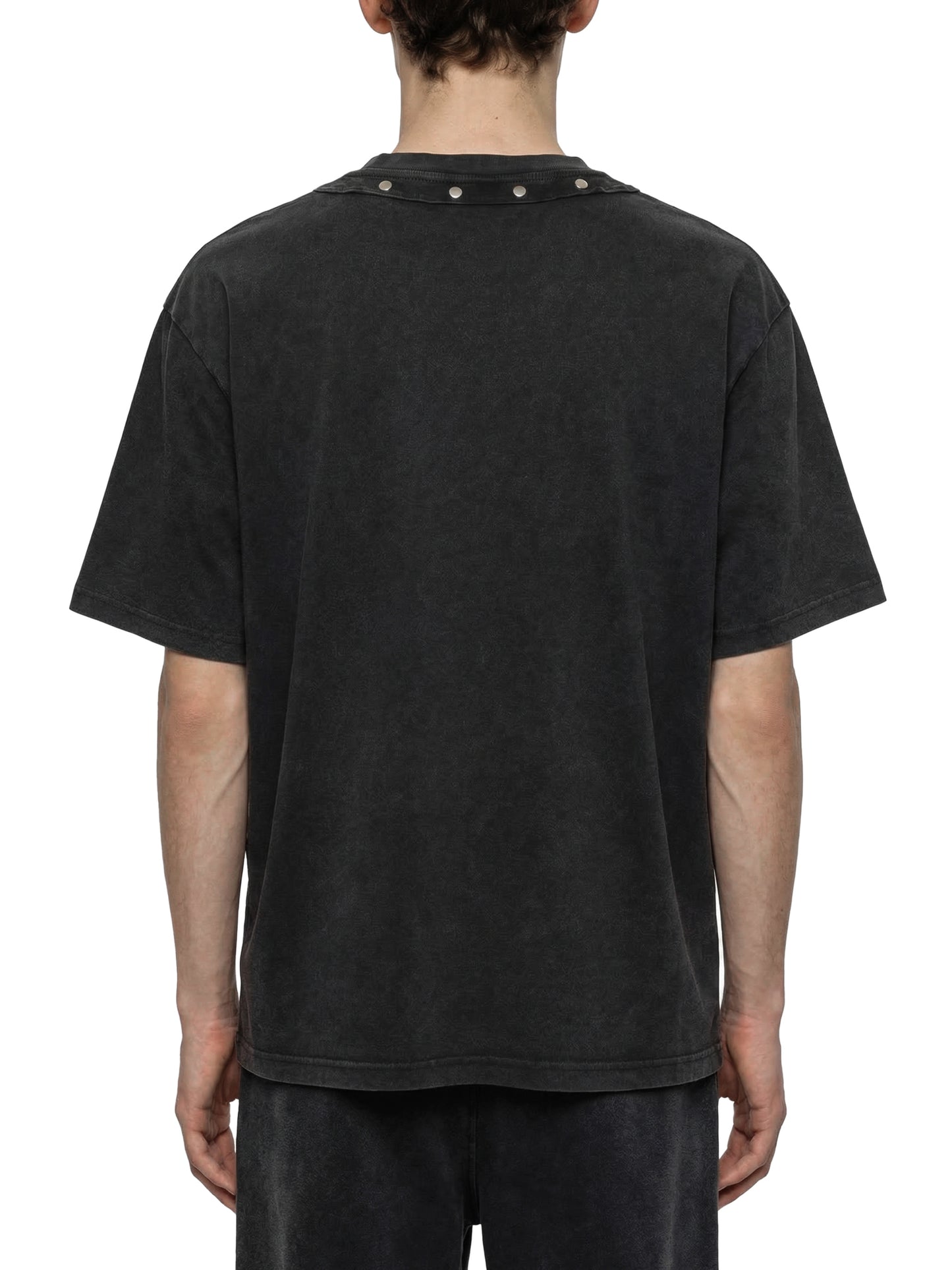 Washed Boxy Studded T-Shirt | ウォッシュド スタッズTシャツ