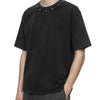 Washed Boxy Studded T-Shirt | ウォッシュド スタッズTシャツ