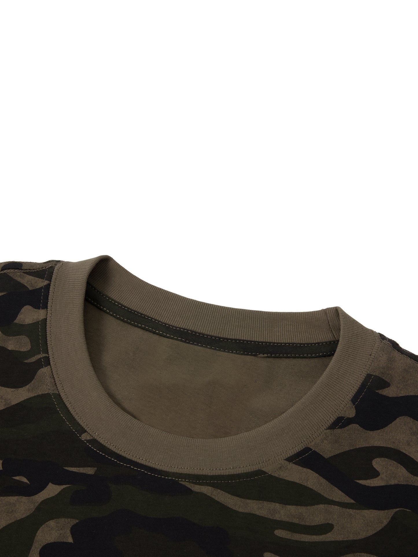 Camo Boxy T-Shirt | 迷彩 短丈Tシャツ