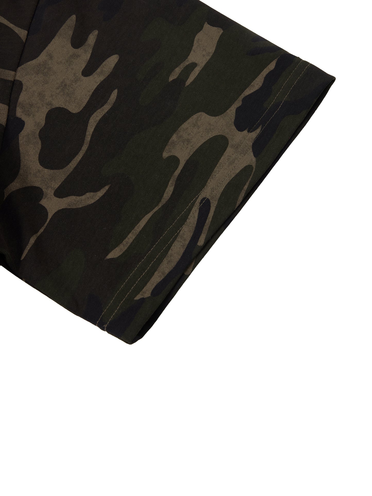 Camo Boxy T-Shirt | 迷彩 短丈Tシャツ