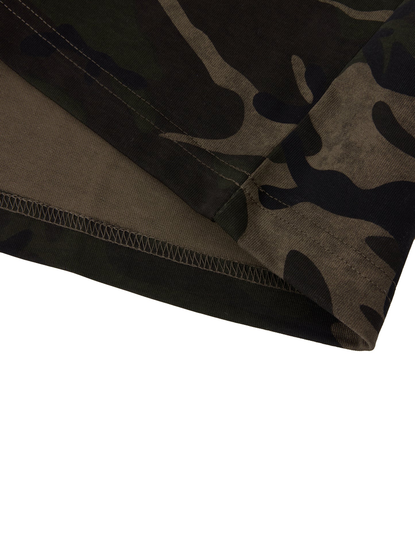 Camo Boxy T-Shirt | 迷彩 短丈Tシャツ