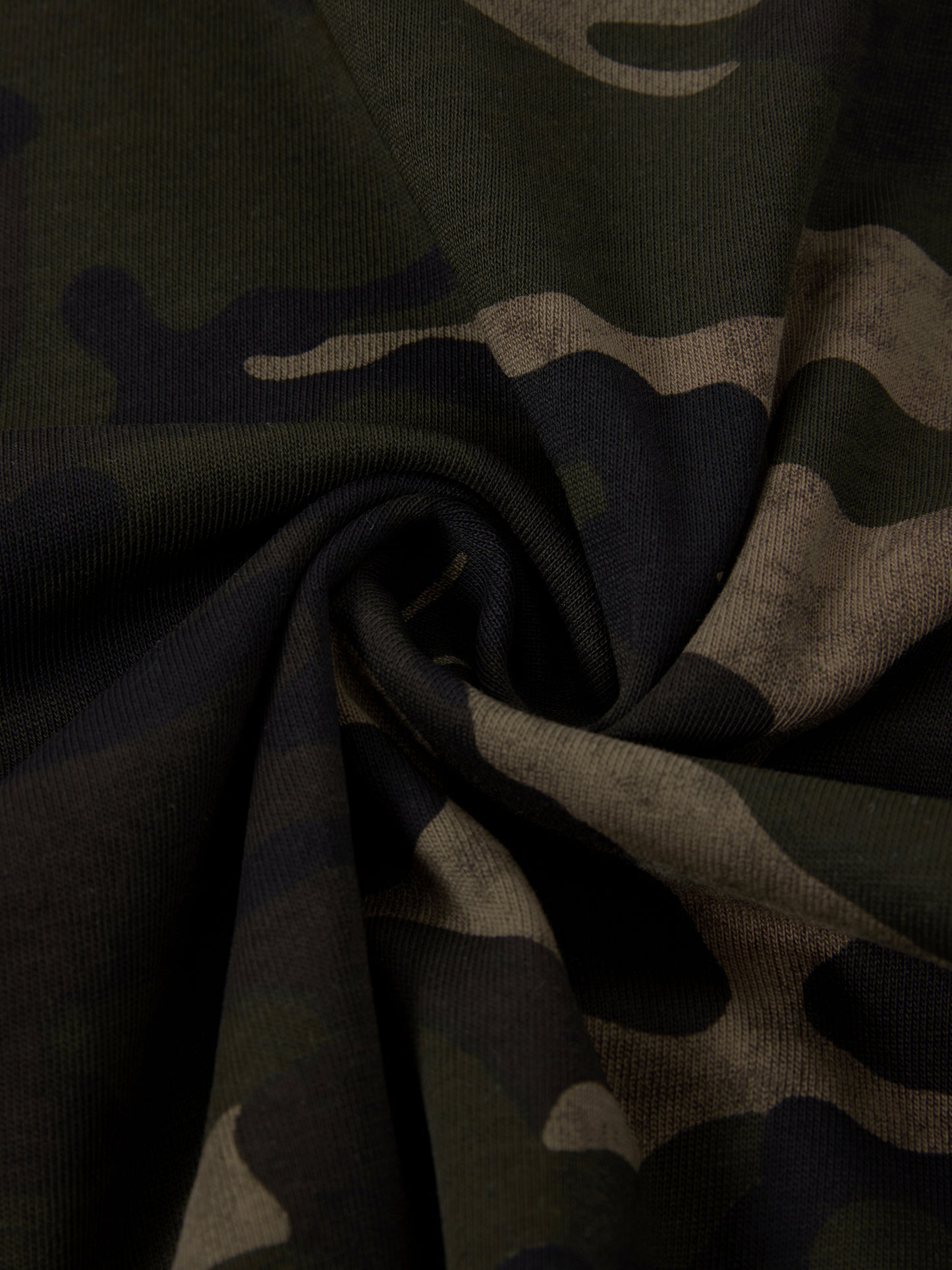 Camo Boxy T-Shirt | 迷彩 短丈Tシャツ