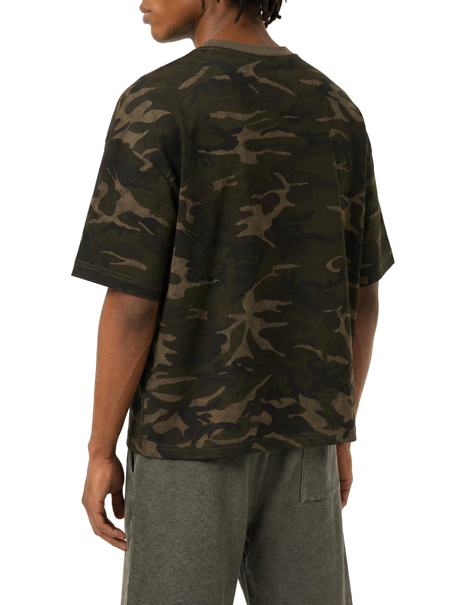 Camo Boxy T-Shirt | 迷彩 短丈Tシャツ