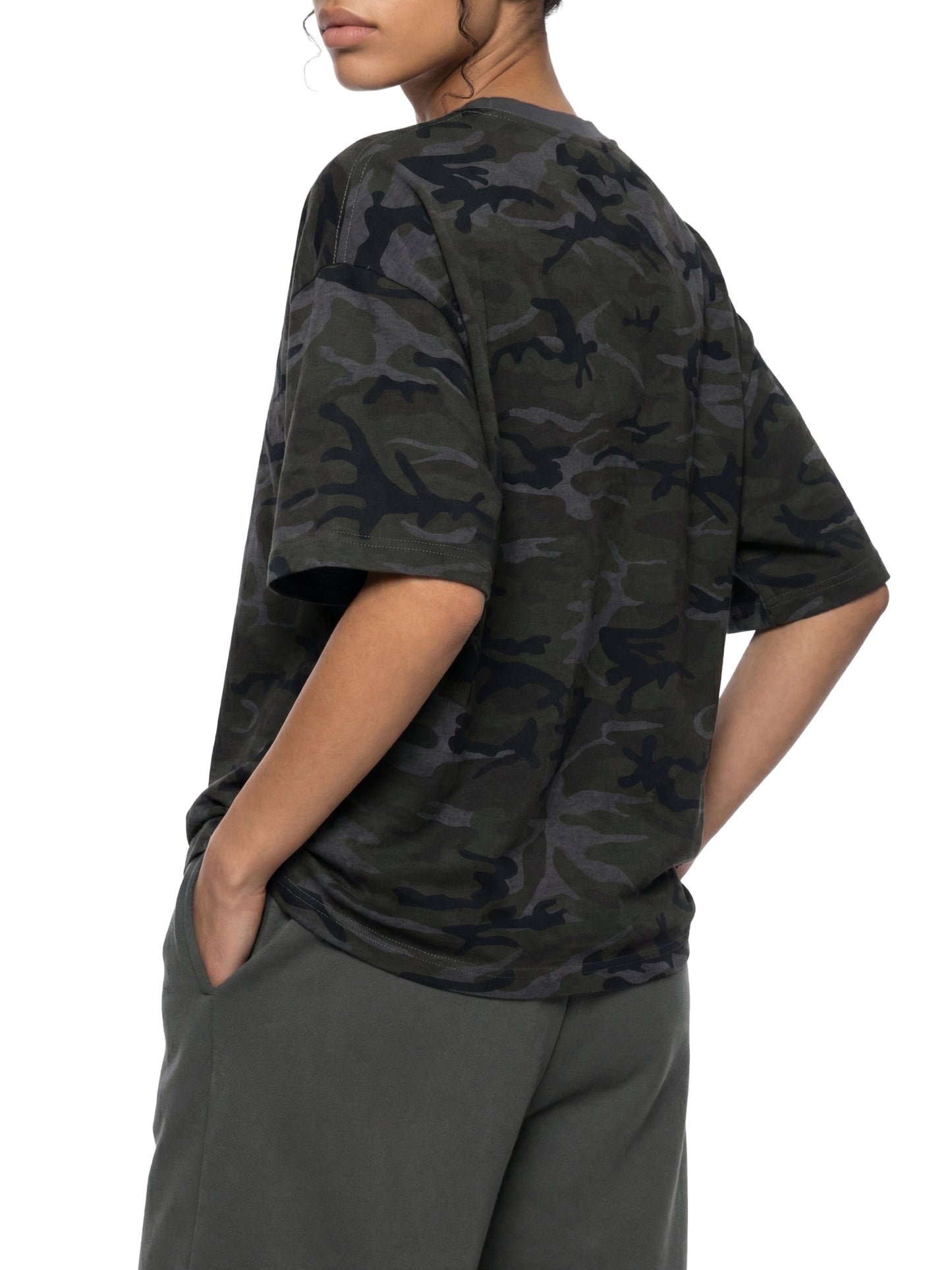 Camo Boxy T-Shirt | 迷彩 短丈Tシャツ