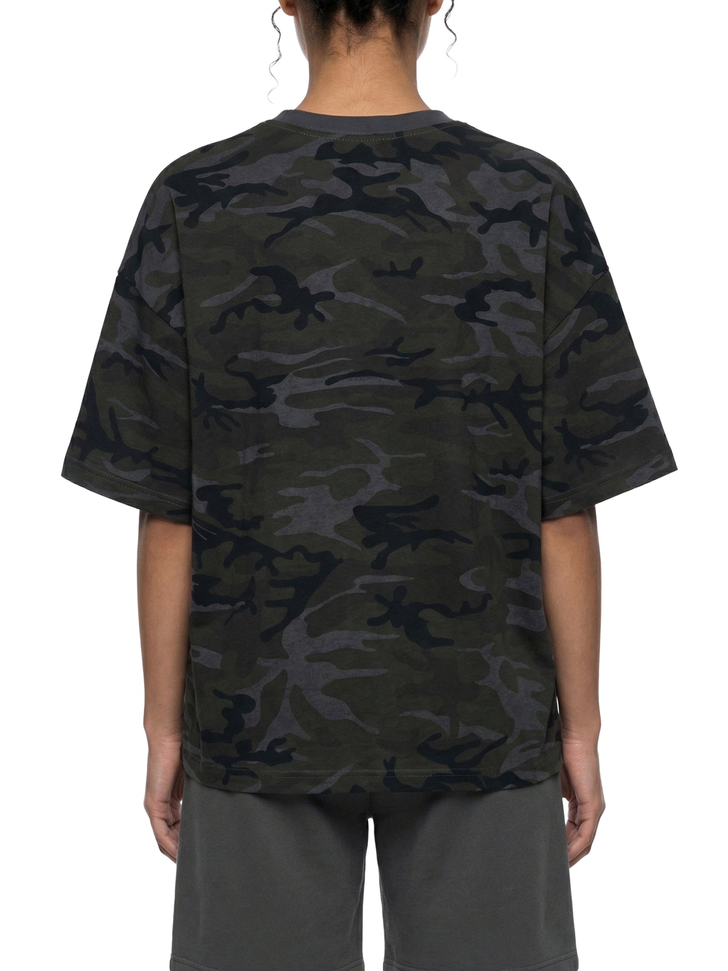 Camo Boxy T-Shirt | 迷彩 短丈Tシャツ