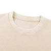 Vintage Wash Boxy Waffle Raw Edge T-Shirt | ヴィンテージウォッシュ ワッフル L/S Tシャツ