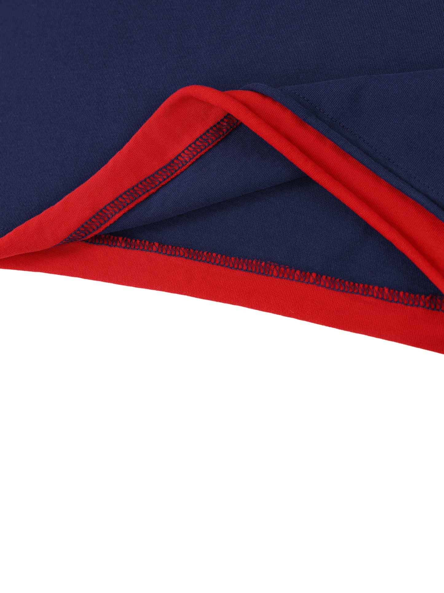 Boxy Color Block T-Shirt | カラーブロック 短丈Tシャツ