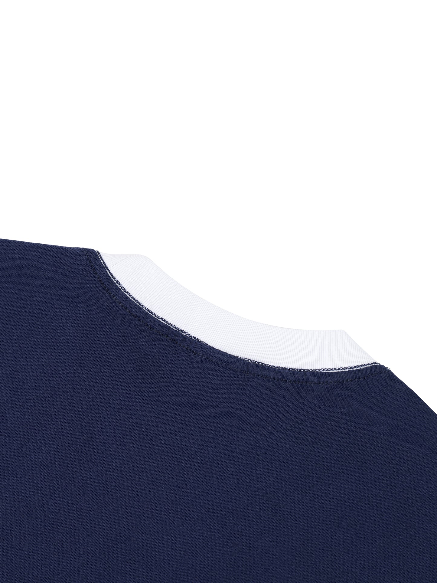 Boxy Color Block T-Shirt | カラーブロック 短丈Tシャツ