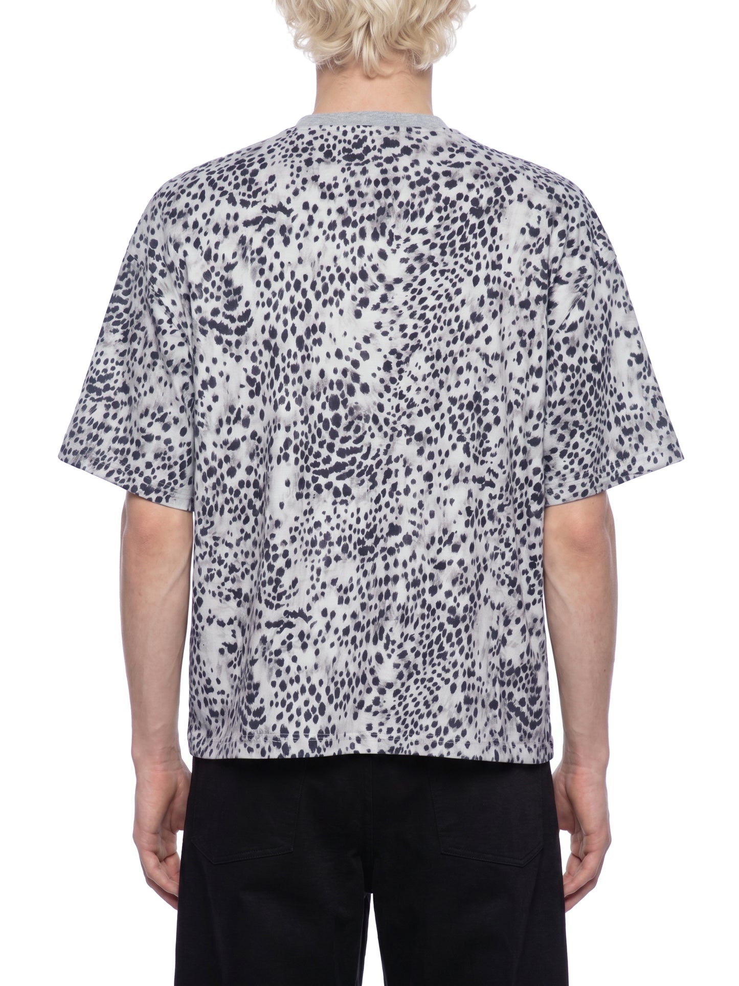 Leopard Print Boxy T-Shirt | レオパード 短丈Tシャツ