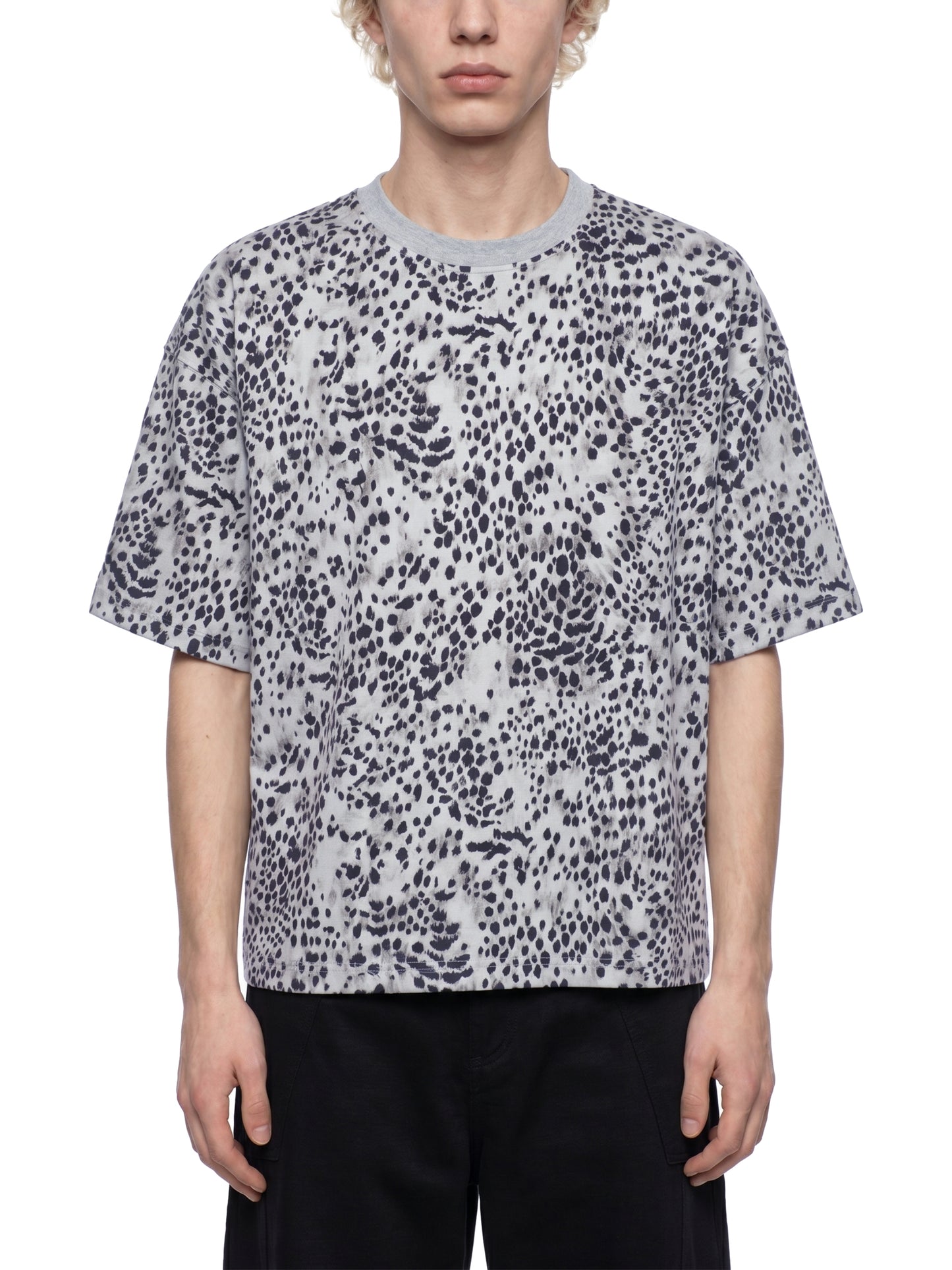 Leopard Print Boxy T-Shirt | レオパード 短丈Tシャツ