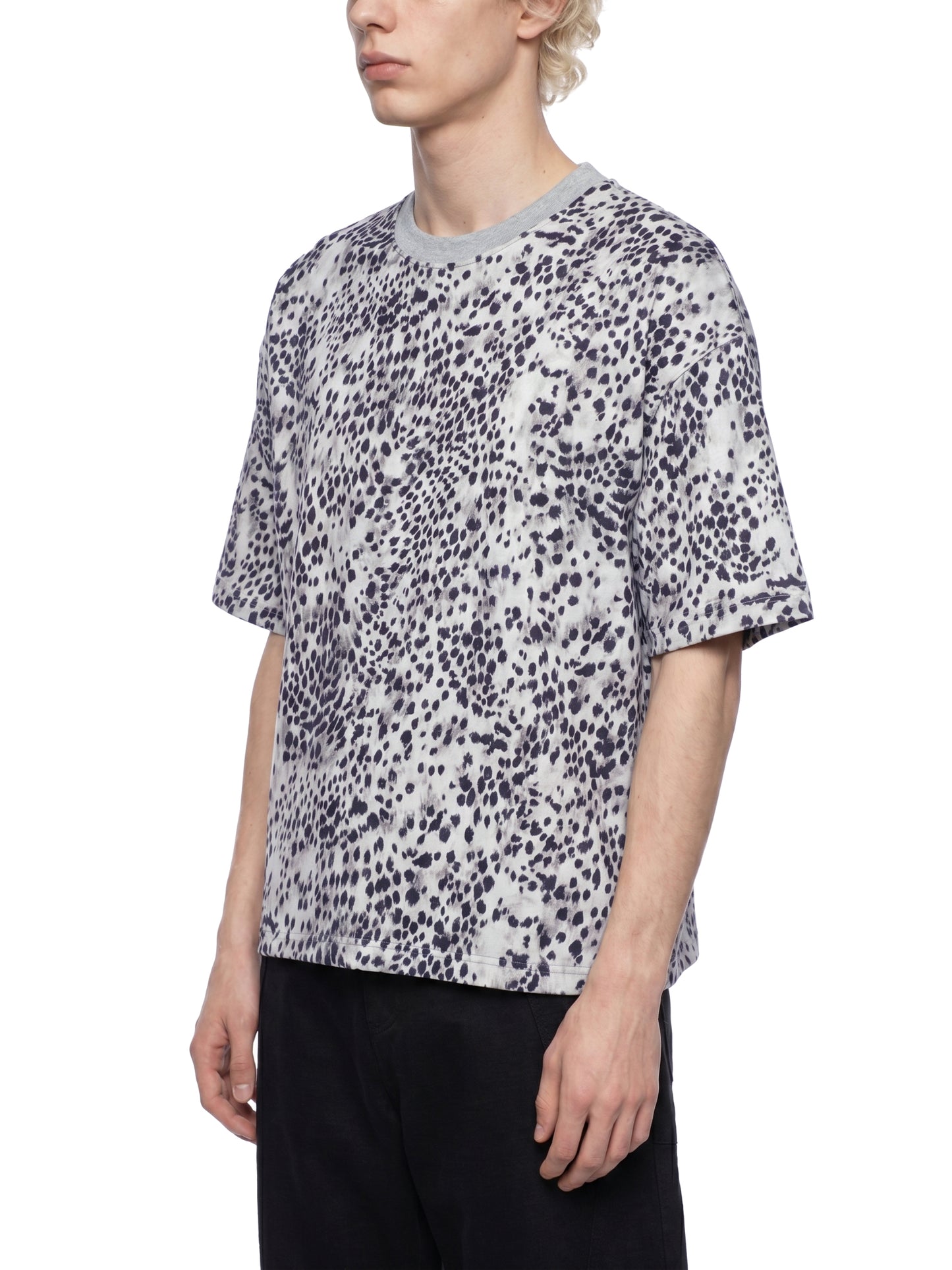 Leopard Print Boxy T-Shirt | レオパード 短丈Tシャツ