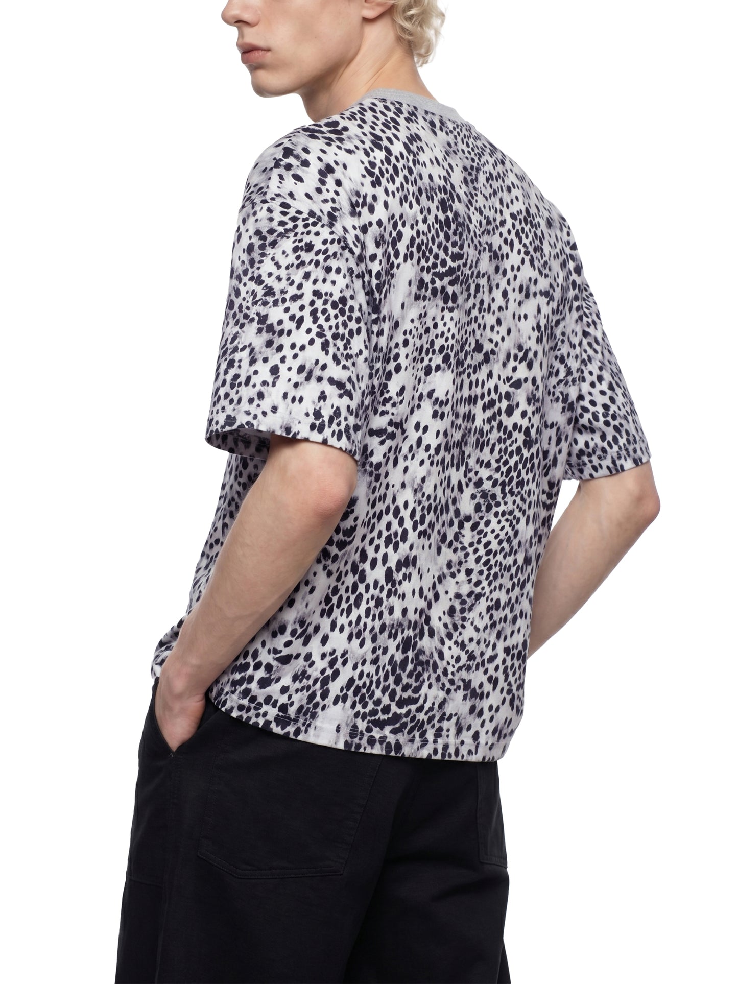 Leopard Print Boxy T-Shirt | レオパード 短丈Tシャツ