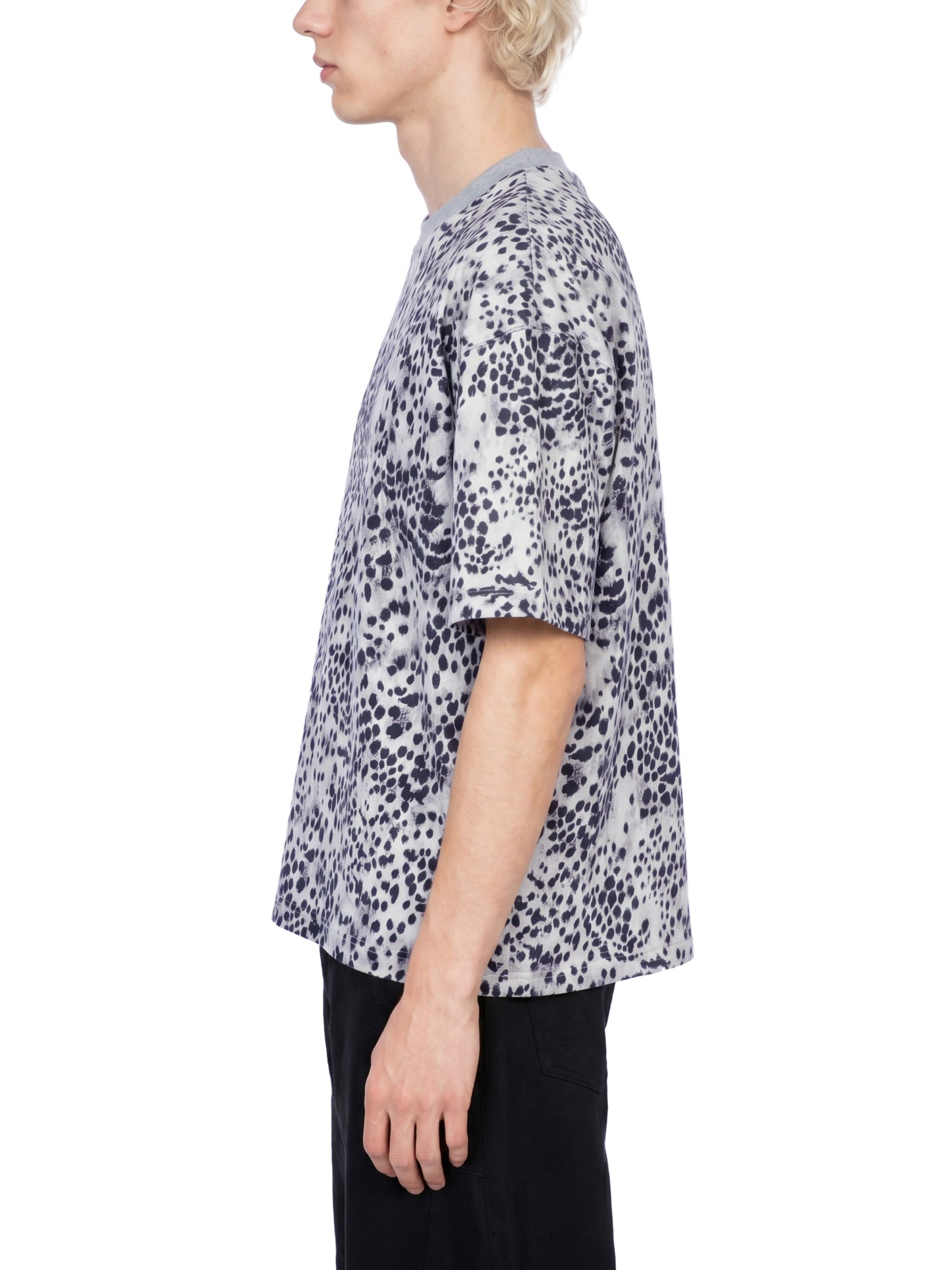 Leopard Print Boxy T-Shirt | レオパード 短丈Tシャツ