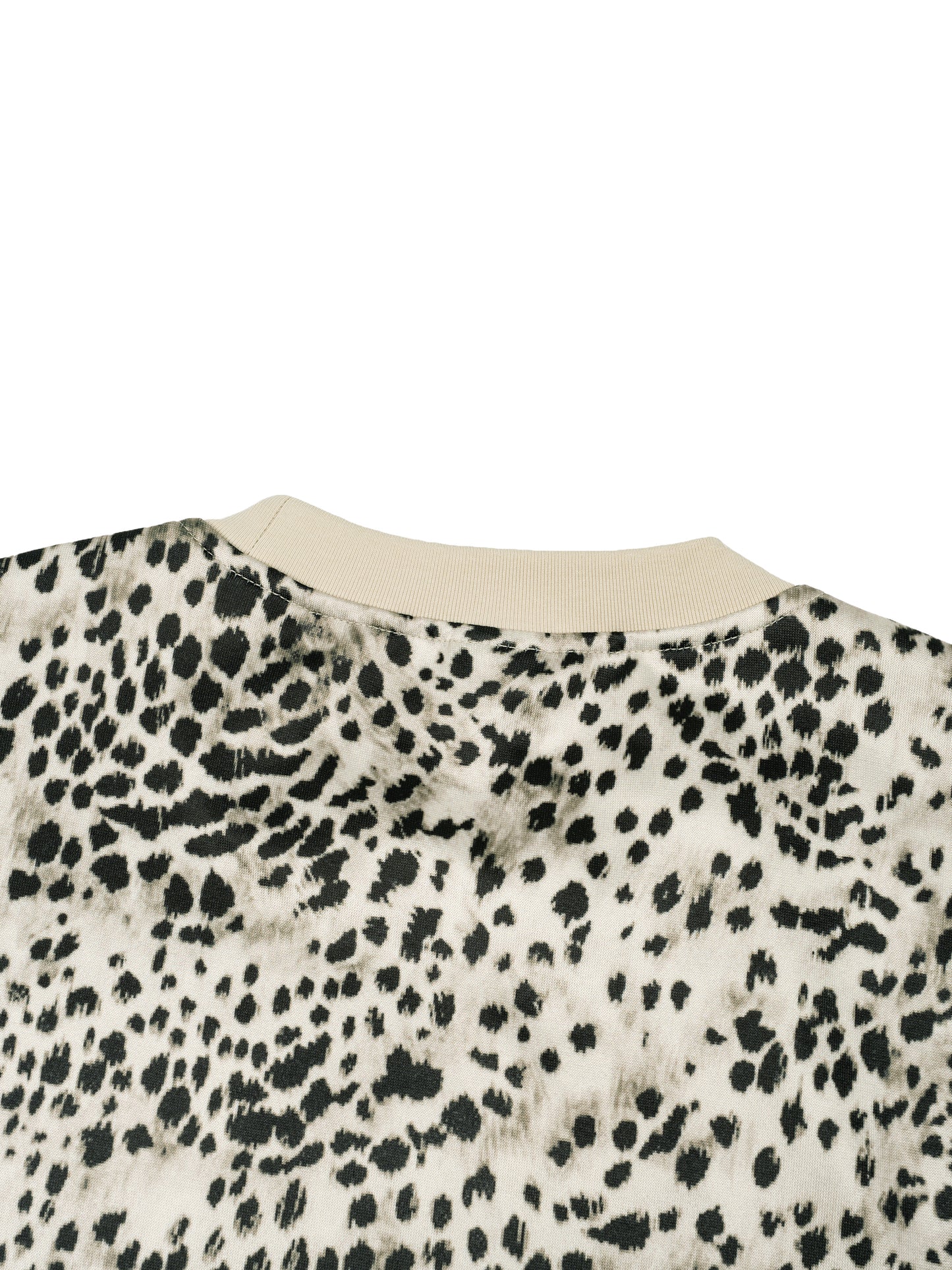 Leopard Print Boxy T-Shirt | レオパード 短丈Tシャツ