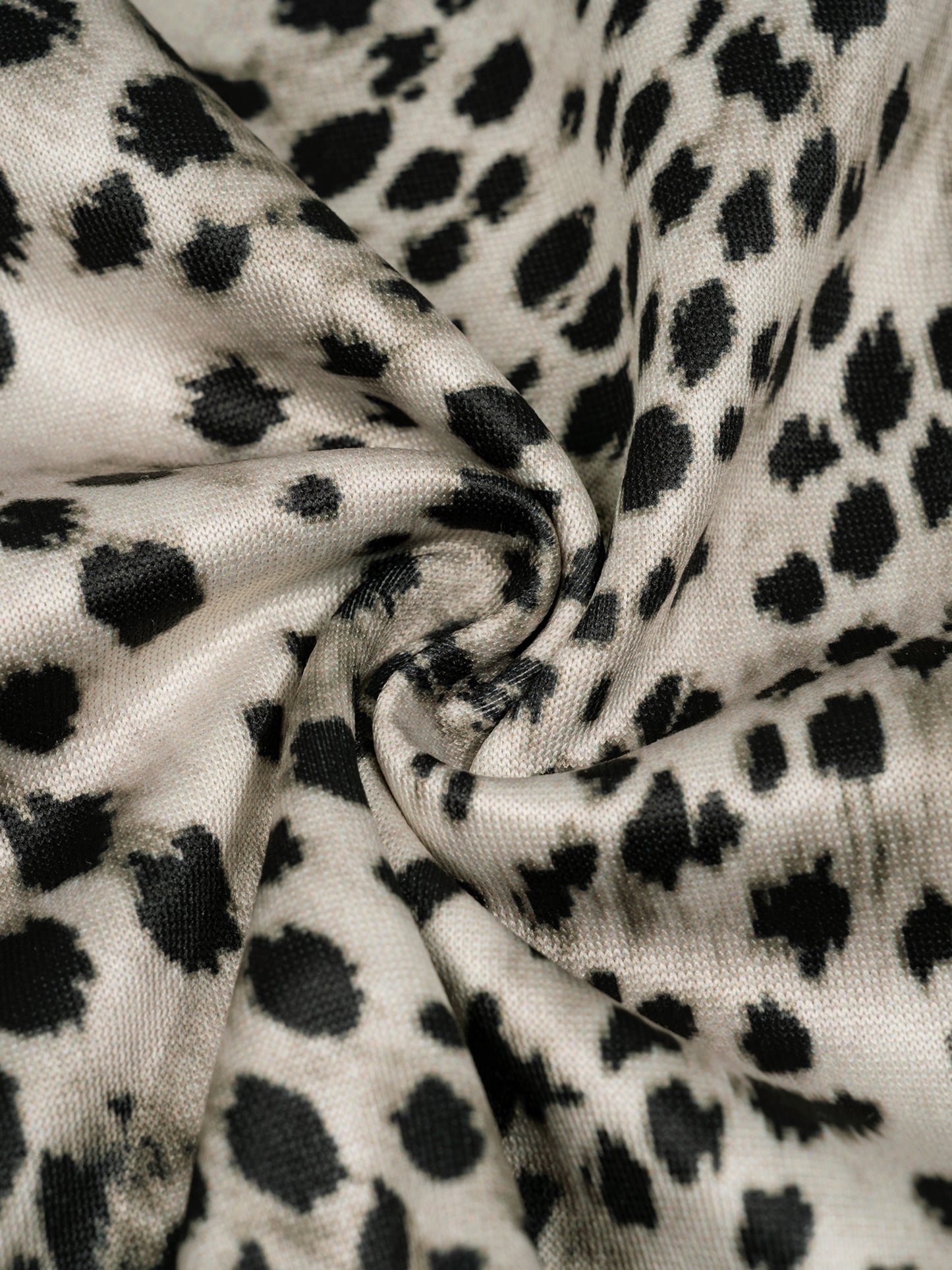 Leopard Print Boxy T-Shirt | レオパード 短丈Tシャツ