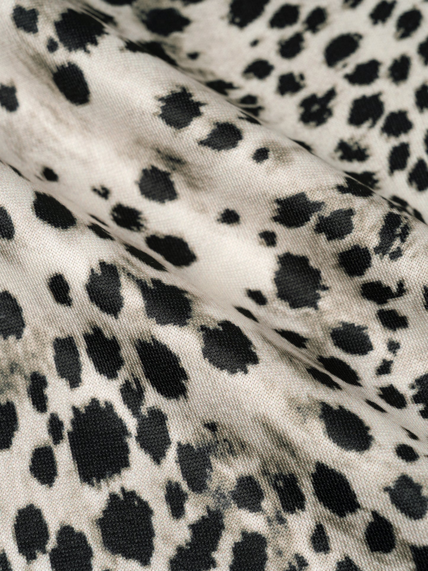 Leopard Print Boxy T-Shirt | レオパード 短丈Tシャツ