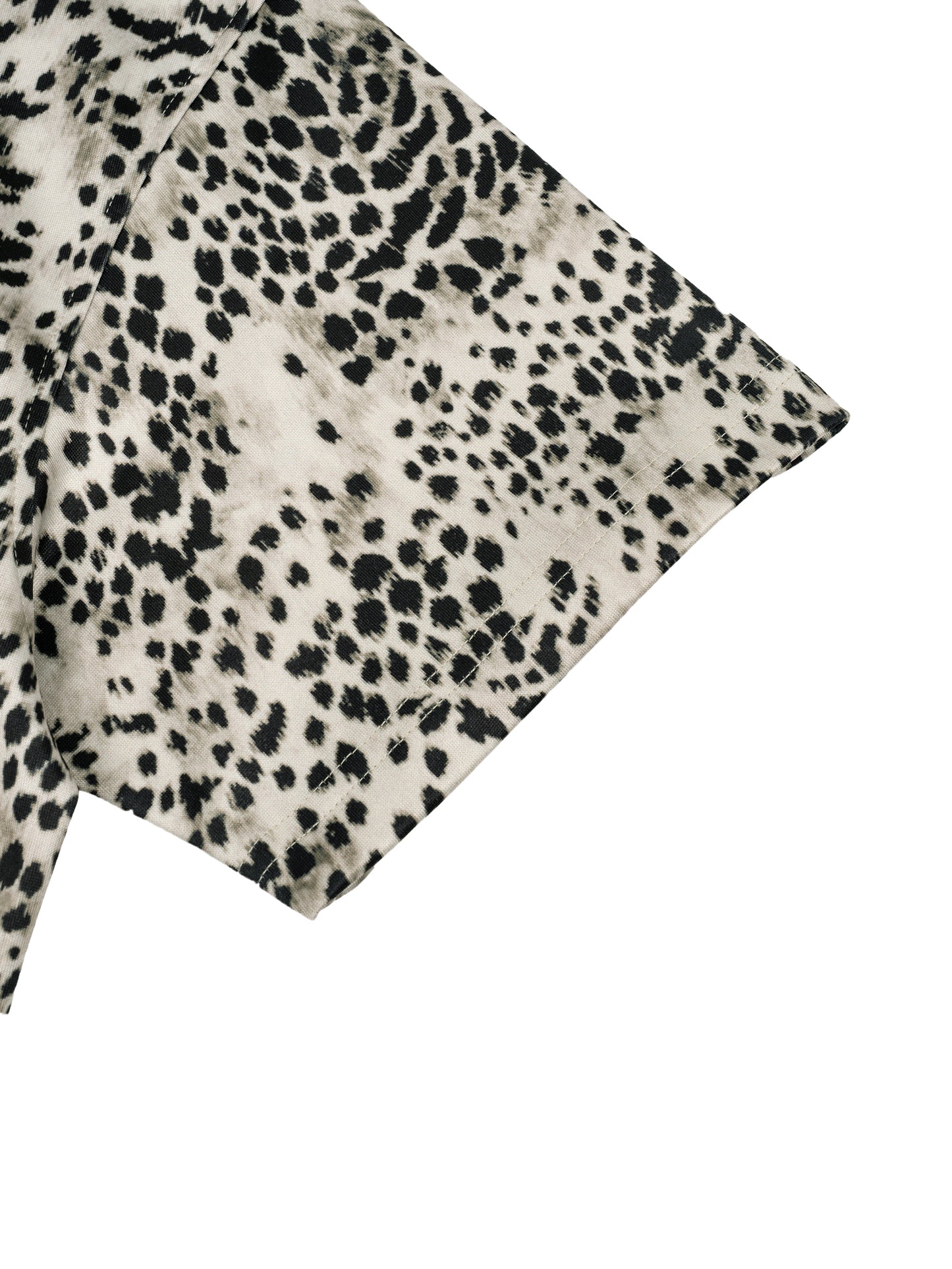 Leopard Print Boxy T-Shirt | レオパード 短丈Tシャツ