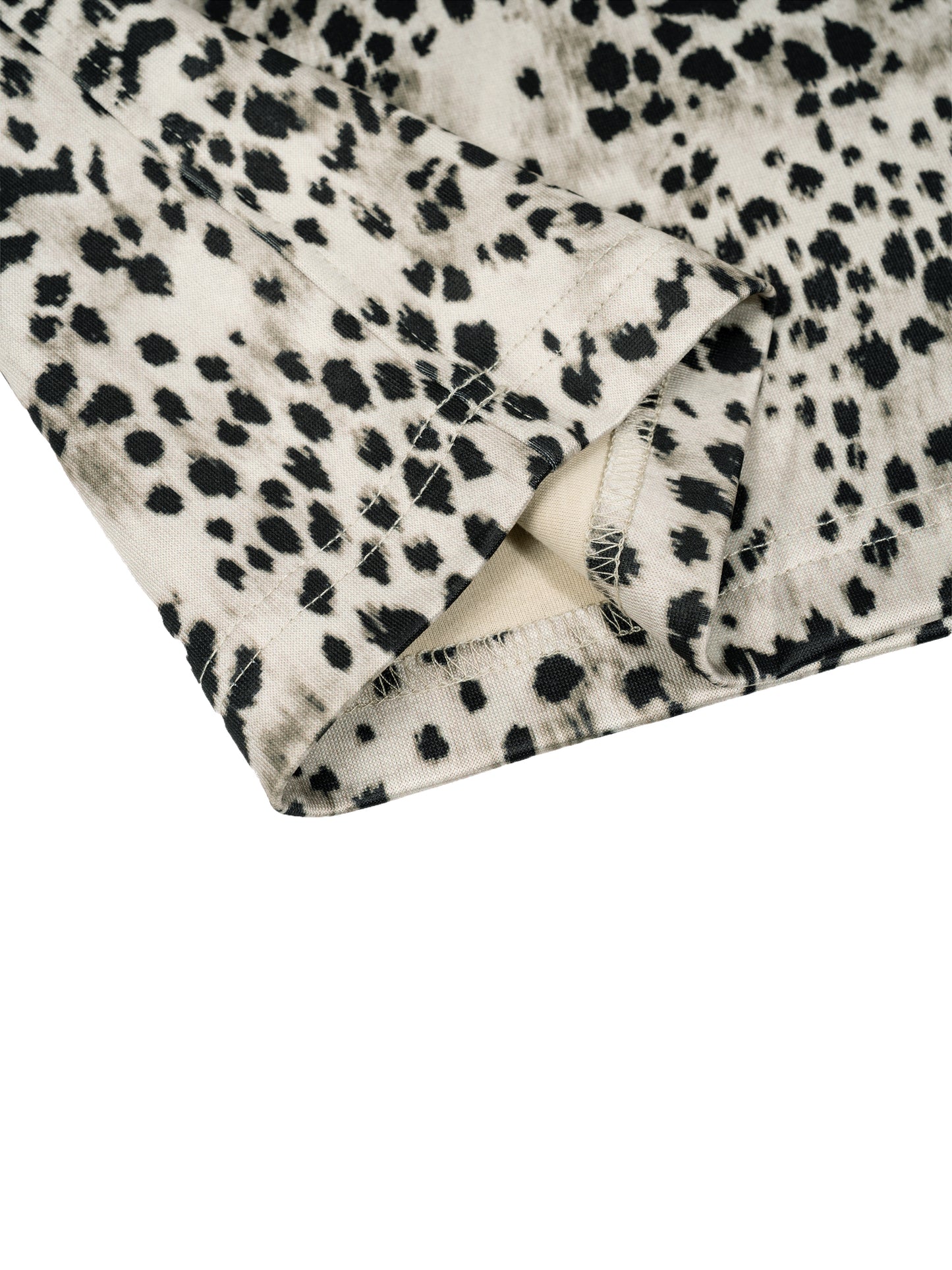 Leopard Print Boxy T-Shirt | レオパード 短丈Tシャツ