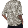 Leopard Print Boxy T-Shirt | レオパード 短丈Tシャツ