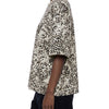 Leopard Print Boxy T-Shirt | レオパード 短丈Tシャツ