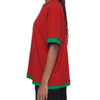 Boxy Color Block T-Shirt | カラーブロック 短丈Tシャツ