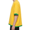 Boxy Color Block T-Shirt | カラーブロック 短丈Tシャツ