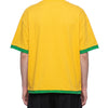 Boxy Color Block T-Shirt | カラーブロック 短丈Tシャツ