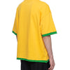 Boxy Color Block T-Shirt | カラーブロック 短丈Tシャツ