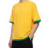 Boxy Color Block T-Shirt | カラーブロック 短丈Tシャツ