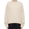 Vintage Wash Boxy Waffle Raw Edge T-Shirt | ヴィンテージウォッシュ ワッフル L/S Tシャツ
