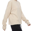 Vintage Wash Boxy Waffle Raw Edge T-Shirt | ヴィンテージウォッシュ ワッフル L/S Tシャツ