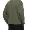 Vintage Wash Boxy Waffle Raw Edge T-Shirt | ヴィンテージウォッシュ ワッフル L/S Tシャツ