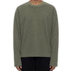 Vintage Wash Boxy Waffle Raw Edge T-Shirt | ヴィンテージウォッシュ ワッフル L/S Tシャツ