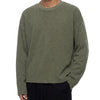Vintage Wash Boxy Waffle Raw Edge T-Shirt | ヴィンテージウォッシュ ワッフル L/S Tシャツ