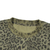 Leopard Print Boxy T-Shirt TYPE2 | レオパード 短丈Tシャツ TYPE2
