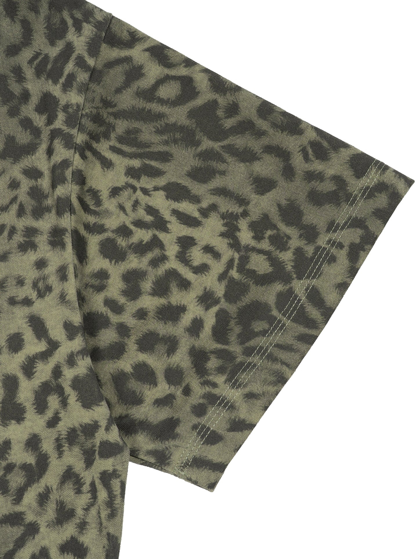 Leopard Print Boxy T-Shirt TYPE2 | レオパード 短丈Tシャツ TYPE2