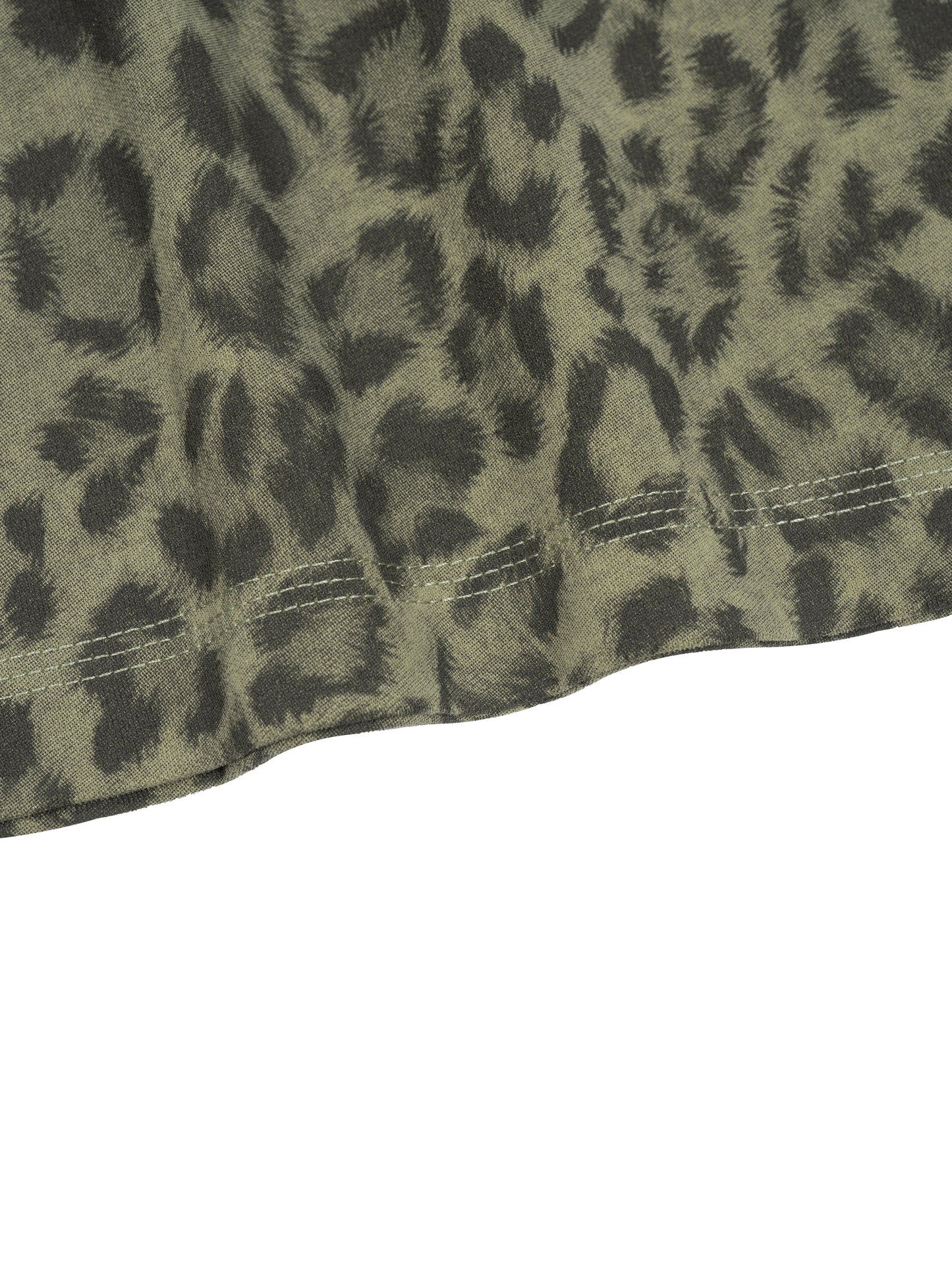 Leopard Print Boxy T-Shirt TYPE2 | レオパード 短丈Tシャツ TYPE2