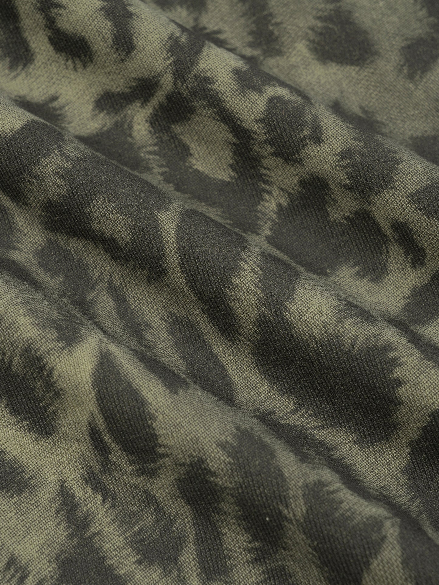 Leopard Print Boxy T-Shirt TYPE2 | レオパード 短丈Tシャツ TYPE2