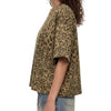 Leopard Print Boxy T-Shirt TYPE2 | レオパード 短丈Tシャツ TYPE2