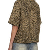 Leopard Print Boxy T-Shirt TYPE2 | レオパード 短丈Tシャツ TYPE2