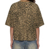 Leopard Print Boxy T-Shirt TYPE2 | レオパード 短丈Tシャツ TYPE2