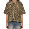 Leopard Print Boxy T-Shirt TYPE2 | レオパード 短丈Tシャツ TYPE2