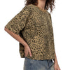 Leopard Print Boxy T-Shirt TYPE2 | レオパード 短丈Tシャツ TYPE2