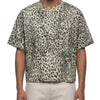 Leopard Print Boxy T-Shirt TYPE2 | レオパード 短丈Tシャツ TYPE2