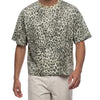 Leopard Print Boxy T-Shirt TYPE2 | レオパード 短丈Tシャツ TYPE2