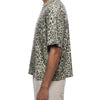 Leopard Print Boxy T-Shirt TYPE2 | レオパード 短丈Tシャツ TYPE2